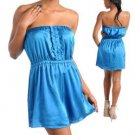Ladies Dress (Teal)