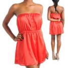 Ladies Dress (Red)