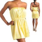 Ladies Dress (Yellow)