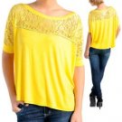 Ladies Top (Yellow)