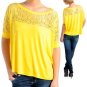 Ladies Top (Yellow)