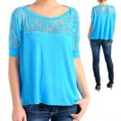 Ladies Top (Blue)
