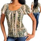 Ladies Top (Camouflage)