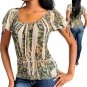 Ladies Top (Camouflage)