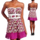 Ladies Dress (Rose, Cream, Olive)