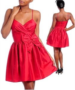 Ladies Dress (Red)