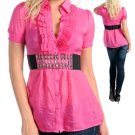 Ladies Top (Fushia)