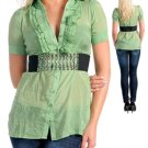 Ladies Top (Green)