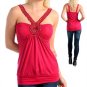 Ladies Top (Burgandy)