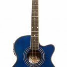 OSCAR SCHMIDT WASHBURN ACOUSTIC ELECTRIC GUITAR