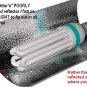 T5 FLUORESCENT GROW LIGHT Compact 2' hydroponic TEK CFL
