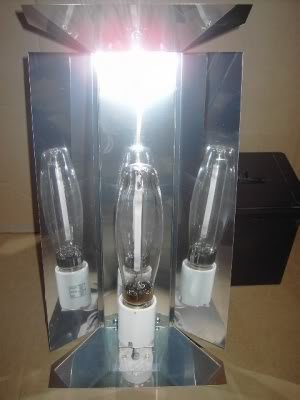 NEW HPS Metal Halide MH High Pressure Sodium GROW LIGHT