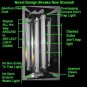 GROW mh/BLOOM hps T5 COMPACT FLUORESCENT LIGHT 2'ft CFL
