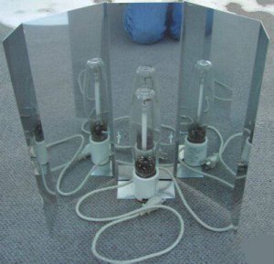 SWITCHABLE HPS & METAL HALIDE 400 watt Grow Light w mh