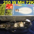 250 watt BLUE (grow) METAL HALIDE LIGHT BULB add to HPS