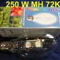 250 watt BLUE (grow) METAL HALIDE LIGHT BULB add to HPS