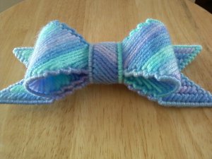 varigated bow