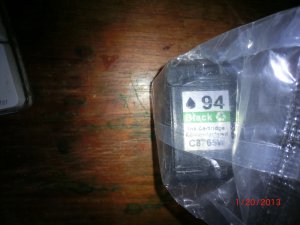 Hp 94 remanufactured black ink