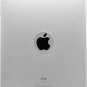 Rubberized TPU Case for Apple iPad (Transparent Clear)