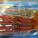 6" Wicked Wired Worms Pumpkin Seed