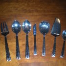 7 piece Waterford Serving Utensil Set