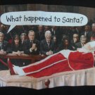George W Bush Pope Santa Tee Shirt T-Shirt