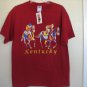Kentucky Tee Shirt Souvenir T-Shirt Horses