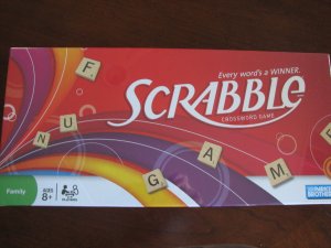Scrabble Board Game New in Box