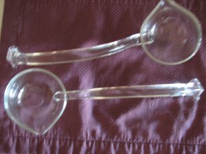 Blown Glass Ladle