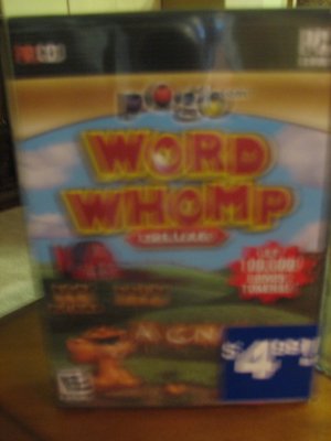 Word Whomp Deluxe Computer Game