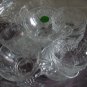 Vintage Anchor Hocking Punch Bowl with Cups