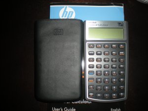HP 10bll Financial Calculator