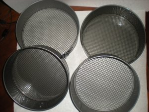 Spring Form Baking Pans