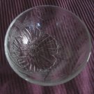 Pressed Glass Dessert Bowls
