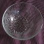 Pressed Glass Dessert Bowls