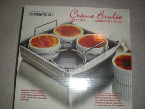 Creme Brulee Set Kitchen Cookware