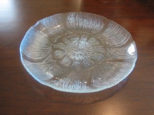 Arcoroc Fluer 7"  Dessert Plates