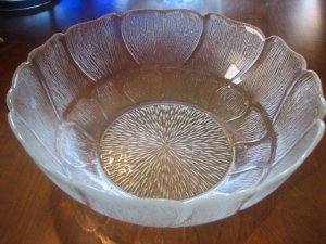 Arcoroc Fluer 7" Serving Bowl