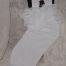 Sheer Lace Anklet Socks White Leg Avenue