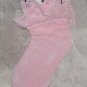 Sheer Lace Anklet Socks Pink Leg Avenue