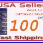 100 AG11 LR721 SR721 RW310 D361 G11 Alkaline Battery