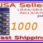 1000 AG13 SR44 LR44 A76 A01 675A PX76A Alkaline battery