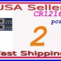 2X  CR1216 DL1216 5034LC 280-208 Lithium cell battery