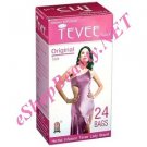 Tevee Lady Herbal Tea Slimming Herbal Infusion Original Taste 24 Bags TEVEE Lady