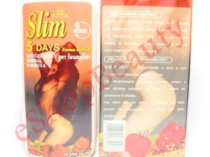 5 Days Slimming Essence Hot Gel Spicy Herbal 180g