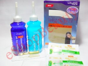 LOLANE Straight Off Rebonding Gel 125ml for Strong Normal Hair