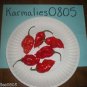 RED DEVIL'S TONGUE 20+ PEPPER SEEDS **Free Shipping**