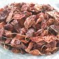 (100) Bhut Jolokia Ghost Pepper Smoked Pods  ~Free S&H~