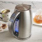 Cuisinart PerfecTemp Cordless Electric Kettle, Stainless Steel, 1.7 L, CPK-17