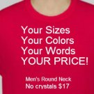 Mens Shirt round neck